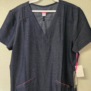 Koi Lite Velocity Scrub Top